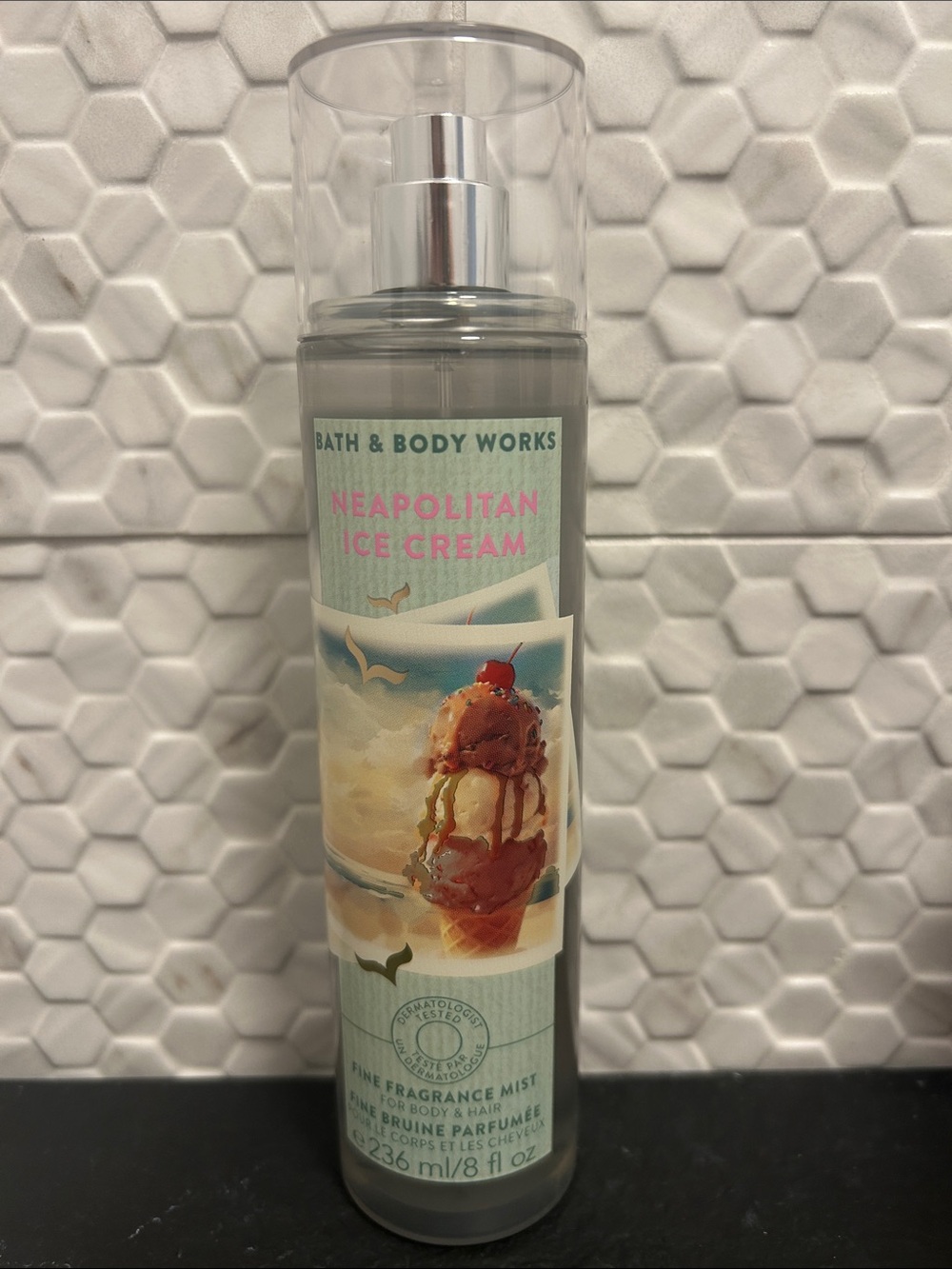 NEW 🆕 Bath & Body Works Neapolitan Ice Cream Fine Fragrance Mist